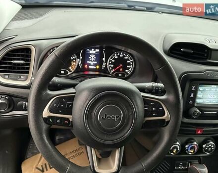 Джип Ренегат 2016 в Киеве на Automoto.ua Серый Джип Ренегат, объемом двигателя 2.4 л и пробегом 135 тыс. км за 12467 $, фото 9 на Automoto.ua