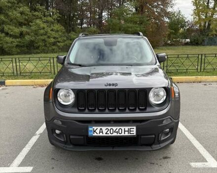 Сірий Джип Ренегат, об'ємом двигуна 2.36 л та пробігом 156 тис. км за 13200 $, фото 1 на Automoto.ua
