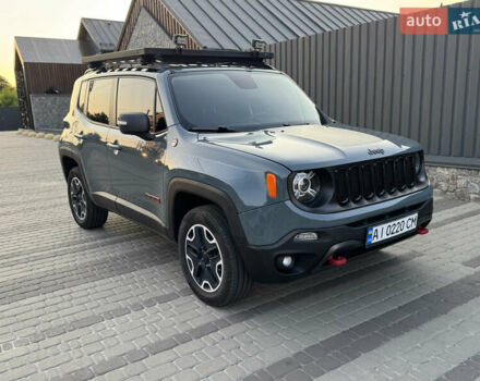 Серый Джип Ренегат, объемом двигателя 2.36 л и пробегом 232 тыс. км за 14700 $, фото 5 на Automoto.ua