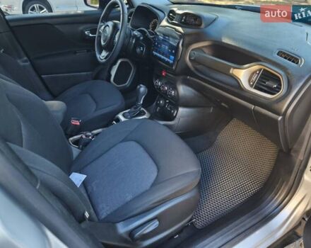 Серый Джип Ренегат, объемом двигателя 2.4 л и пробегом 168 тыс. км за 10900 $, фото 14 на Automoto.ua