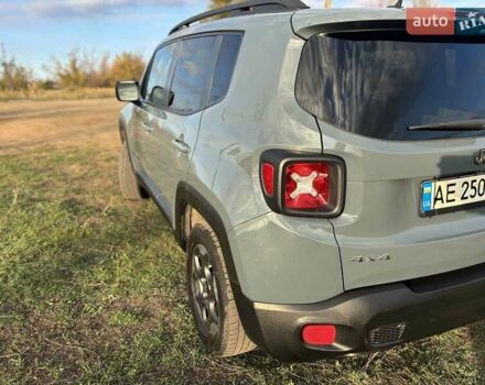Джип Ренегат 2016 в Кривом Роге на Automoto.ua Серый Джип Ренегат, объемом двигателя 2.36 л и пробегом 146 тыс. км за 12850 $, фото 4 на Automoto.ua