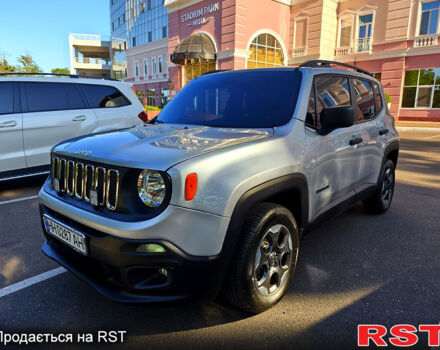 Серый Джип Ренегат, объемом двигателя 2.4 л и пробегом 168 тыс. км за 11999 $, фото 5 на Automoto.ua