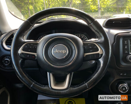 Серый Джип Ренегат, объемом двигателя 2.4 л и пробегом 180 тыс. км за 12400 $, фото 11 на Automoto.ua