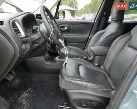 Серый Джип Ренегат, объемом двигателя 2.36 л и пробегом 40 тыс. км за 2900 $, фото 6 на Automoto.ua