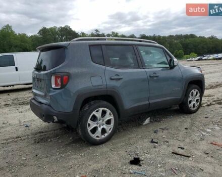 Серый Джип Ренегат, объемом двигателя 2.36 л и пробегом 40 тыс. км за 2900 $, фото 2 на Automoto.ua