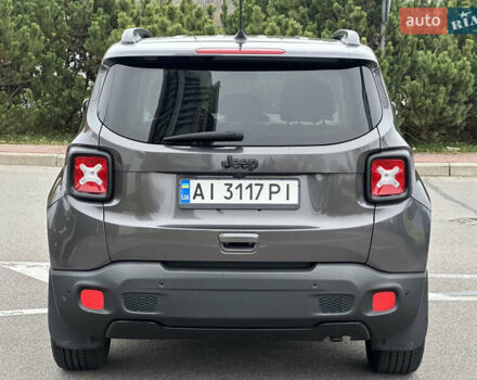 Сірий Джип Ренегат, об'ємом двигуна 2.36 л та пробігом 53 тис. км за 13200 $, фото 10 на Automoto.ua