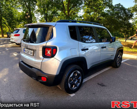 Серый Джип Ренегат, объемом двигателя 2.4 л и пробегом 168 тыс. км за 11999 $, фото 6 на Automoto.ua