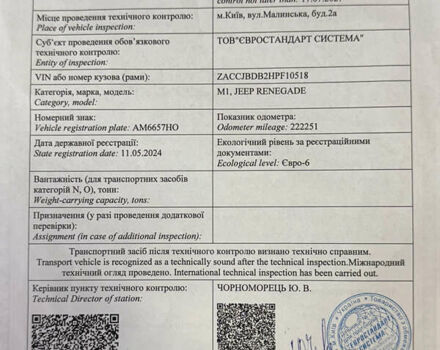 Серый Джип Ренегат, объемом двигателя 2.36 л и пробегом 233 тыс. км за 12900 $, фото 76 на Automoto.ua