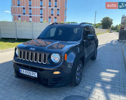Сірий Джип Ренегат, об'ємом двигуна 2.36 л та пробігом 112 тис. км за 12300 $, фото 1 на Automoto.ua