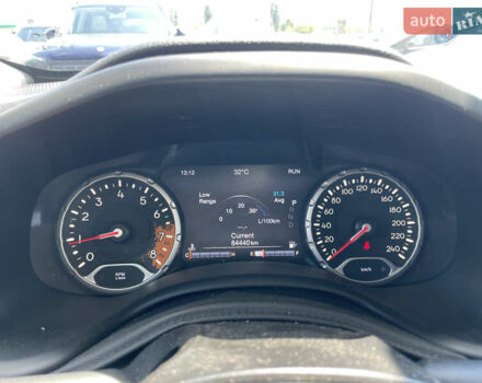 Сірий Джип Ренегат, об'ємом двигуна 2.4 л та пробігом 84 тис. км за 14300 $, фото 10 на Automoto.ua