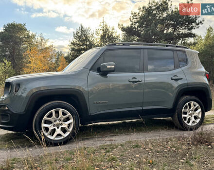 Серый Джип Ренегат, объемом двигателя 2 л и пробегом 89 тыс. км за 15990 $, фото 11 на Automoto.ua