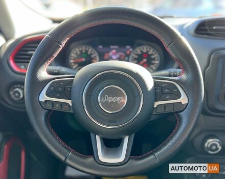 Серый Джип Ренегат, объемом двигателя 2.4 л и пробегом 118 тыс. км за 14700 $, фото 13 на Automoto.ua
