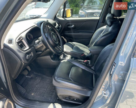 Сірий Джип Ренегат, об'ємом двигуна 2.4 л та пробігом 84 тис. км за 14300 $, фото 5 на Automoto.ua