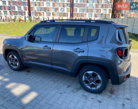 Сірий Джип Ренегат, об'ємом двигуна 2.36 л та пробігом 112 тис. км за 12300 $, фото 8 на Automoto.ua