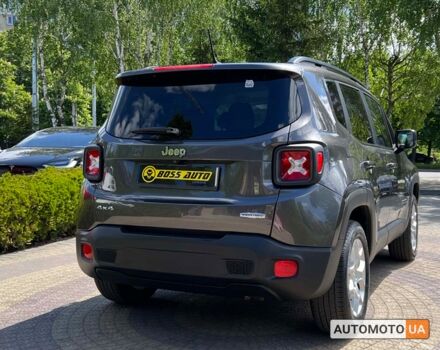 Серый Джип Ренегат, объемом двигателя 2.4 л и пробегом 180 тыс. км за 12400 $, фото 6 на Automoto.ua