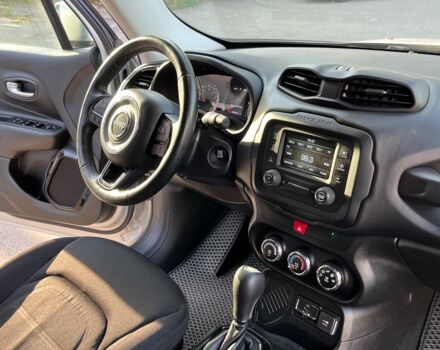 Серый Джип Ренегат, объемом двигателя 2.4 л и пробегом 106 тыс. км за 13490 $, фото 36 на Automoto.ua