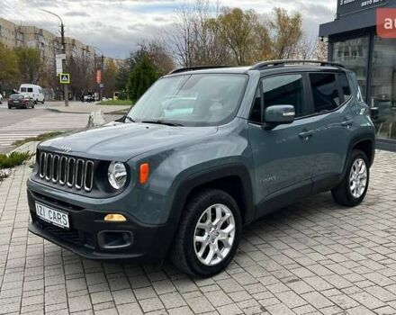 Джип Ренегат 2017 в Львове на Automoto.ua Серый Джип Ренегат, объемом двигателя 1.96 л и пробегом 80 тыс. км за 16900 $, фото 2 на Automoto.ua
