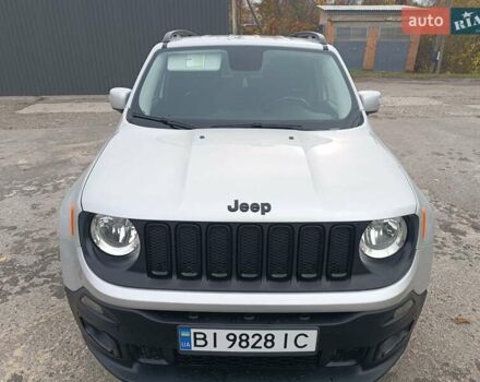 Джип Ренегат 2017 в Полтаве на Automoto.ua Серый Джип Ренегат, объемом двигателя 2.4 л и пробегом 109 тыс. км за 14650 $, фото 11 на Automoto.ua