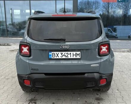 Серый Джип Ренегат, объемом двигателя 2.36 л и пробегом 73 тыс. км за 14400 $, фото 7 на Automoto.ua