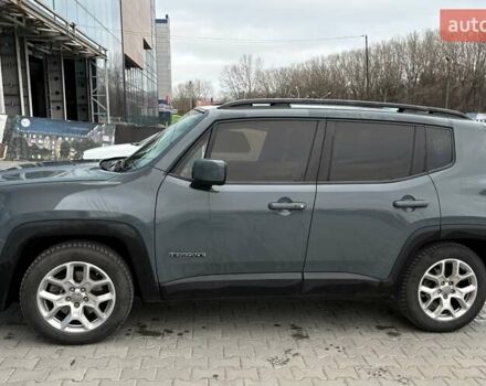 Серый Джип Ренегат, объемом двигателя 2.36 л и пробегом 73 тыс. км за 14400 $, фото 3 на Automoto.ua