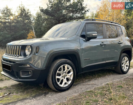 Серый Джип Ренегат, объемом двигателя 2 л и пробегом 89 тыс. км за 15990 $, фото 12 на Automoto.ua