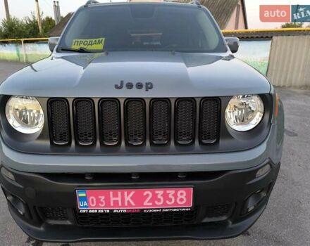 Сірий Джип Ренегат, об'ємом двигуна 2.4 л та пробігом 142 тис. км за 12700 $, фото 3 на Automoto.ua