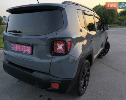 Сірий Джип Ренегат, об'ємом двигуна 2.4 л та пробігом 142 тис. км за 12700 $, фото 12 на Automoto.ua