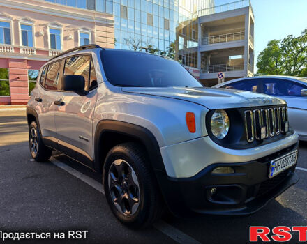 Серый Джип Ренегат, объемом двигателя 2.4 л и пробегом 168 тыс. км за 11999 $, фото 2 на Automoto.ua