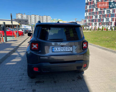 Сірий Джип Ренегат, об'ємом двигуна 2.36 л та пробігом 112 тис. км за 12300 $, фото 9 на Automoto.ua