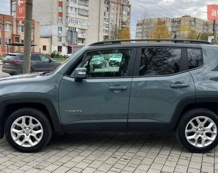 Джип Ренегат 2017 в Львове на Automoto.ua Серый Джип Ренегат, объемом двигателя 1.96 л и пробегом 80 тыс. км за 16900 $, фото 3 на Automoto.ua