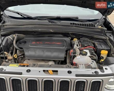 Серый Джип Ренегат, объемом двигателя 2.36 л и пробегом 233 тыс. км за 12900 $, фото 67 на Automoto.ua