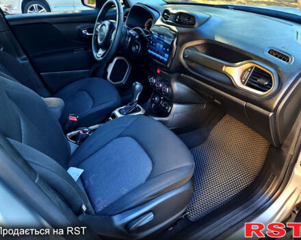 Серый Джип Ренегат, объемом двигателя 2.4 л и пробегом 168 тыс. км за 11999 $, фото 9 на Automoto.ua