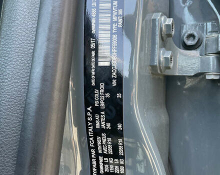 Сірий Джип Ренегат, об'ємом двигуна 2.4 л та пробігом 84 тис. км за 14300 $, фото 13 на Automoto.ua