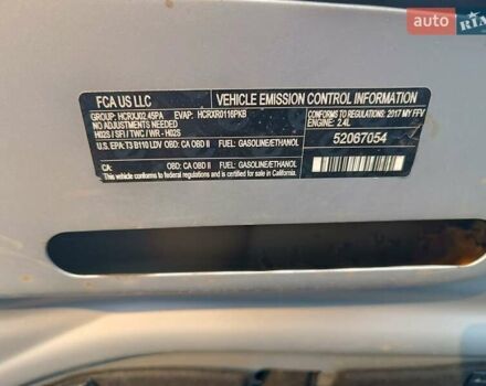 Джип Ренегат 2017 в Полтаве на Automoto.ua Серый Джип Ренегат, объемом двигателя 2.4 л и пробегом 109 тыс. км за 14650 $, фото 42 на Automoto.ua