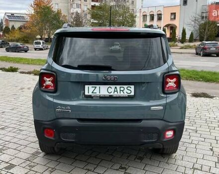 Джип Ренегат 2017 в Львове на Automoto.ua Серый Джип Ренегат, объемом двигателя 1.96 л и пробегом 80 тыс. км за 16900 $, фото 5 на Automoto.ua