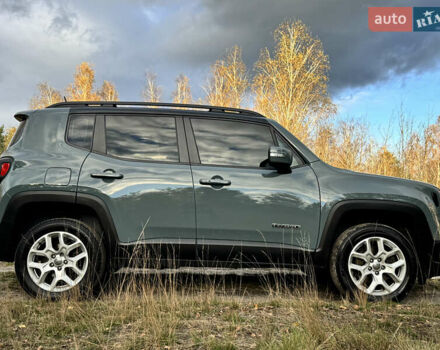 Серый Джип Ренегат, объемом двигателя 2 л и пробегом 89 тыс. км за 15990 $, фото 4 на Automoto.ua