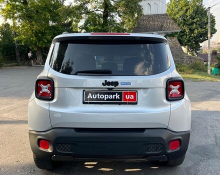 Серый Джип Ренегат, объемом двигателя 2.4 л и пробегом 106 тыс. км за 13490 $, фото 9 на Automoto.ua