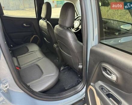 Серый Джип Ренегат, объемом двигателя 2.36 л и пробегом 72 тыс. км за 15334 $, фото 10 на Automoto.ua