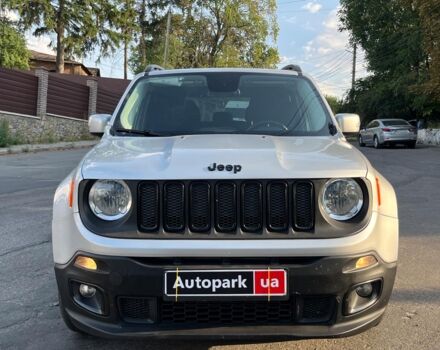 Серый Джип Ренегат, объемом двигателя 2.4 л и пробегом 106 тыс. км за 13490 $, фото 1 на Automoto.ua