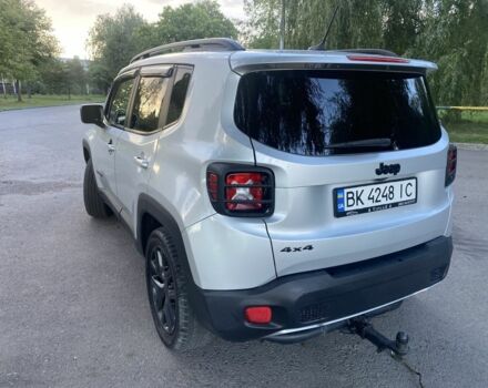 Джип Ренегат 2017 в Ровно на Automoto.ua Серый Джип Ренегат, объемом двигателя 2.4 л и пробегом 215 тыс. км за 14500 $, фото 2 на Automoto.ua