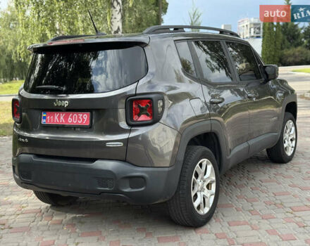 Серый Джип Ренегат, объемом двигателя 2.4 л и пробегом 144 тыс. км за 12999 $, фото 48 на Automoto.ua