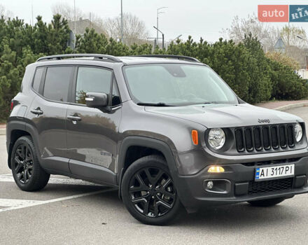 Сірий Джип Ренегат, об'ємом двигуна 2.36 л та пробігом 53 тис. км за 13200 $, фото 2 на Automoto.ua