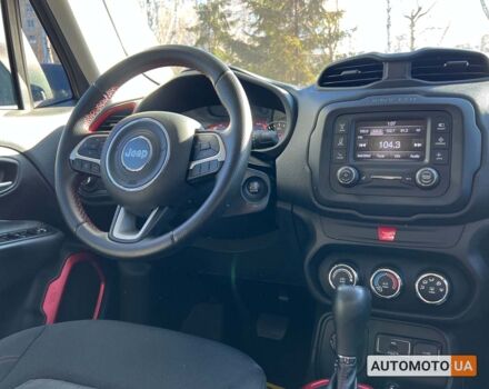Серый Джип Ренегат, объемом двигателя 2.4 л и пробегом 118 тыс. км за 14700 $, фото 11 на Automoto.ua