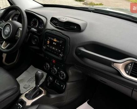 Джип Ренегат 2017 в Львове на Automoto.ua Серый Джип Ренегат, объемом двигателя 1.96 л и пробегом 80 тыс. км за 16900 $, фото 50 на Automoto.ua