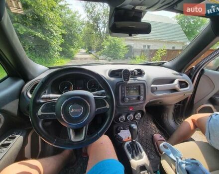 Серый Джип Ренегат, объемом двигателя 2.4 л и пробегом 133 тыс. км за 12500 $, фото 5 на Automoto.ua