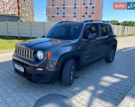 Сірий Джип Ренегат, об'ємом двигуна 2.36 л та пробігом 112 тис. км за 12300 $, фото 3 на Automoto.ua