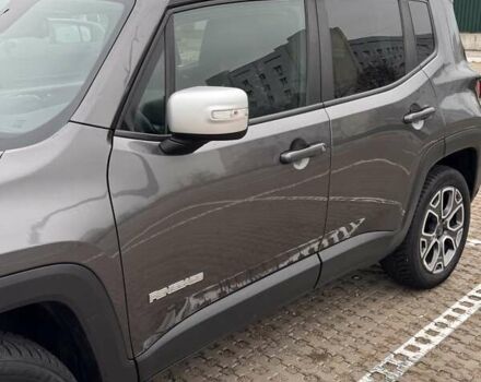 Серый Джип Ренегат, объемом двигателя 2.36 л и пробегом 233 тыс. км за 12900 $, фото 74 на Automoto.ua