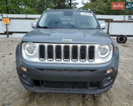 Серый Джип Ренегат, объемом двигателя 2.36 л и пробегом 40 тыс. км за 2900 $, фото 4 на Automoto.ua