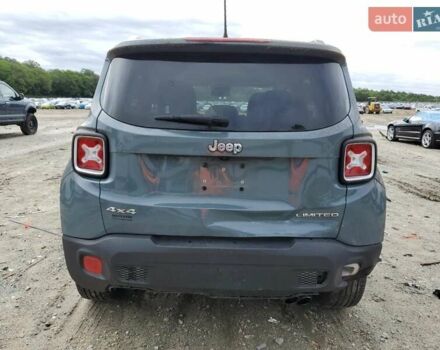 Серый Джип Ренегат, объемом двигателя 2.36 л и пробегом 40 тыс. км за 2900 $, фото 5 на Automoto.ua