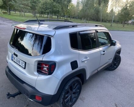 Джип Ренегат 2017 в Ровно на Automoto.ua Серый Джип Ренегат, объемом двигателя 2.4 л и пробегом 215 тыс. км за 14500 $, фото 1 на Automoto.ua
